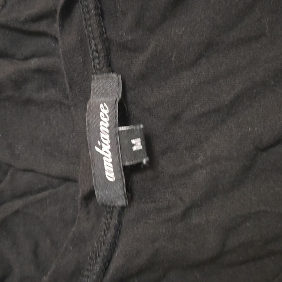 Ambiance Women's Tank Top with Mesh Front Detail Medium - Picture 3 of 4